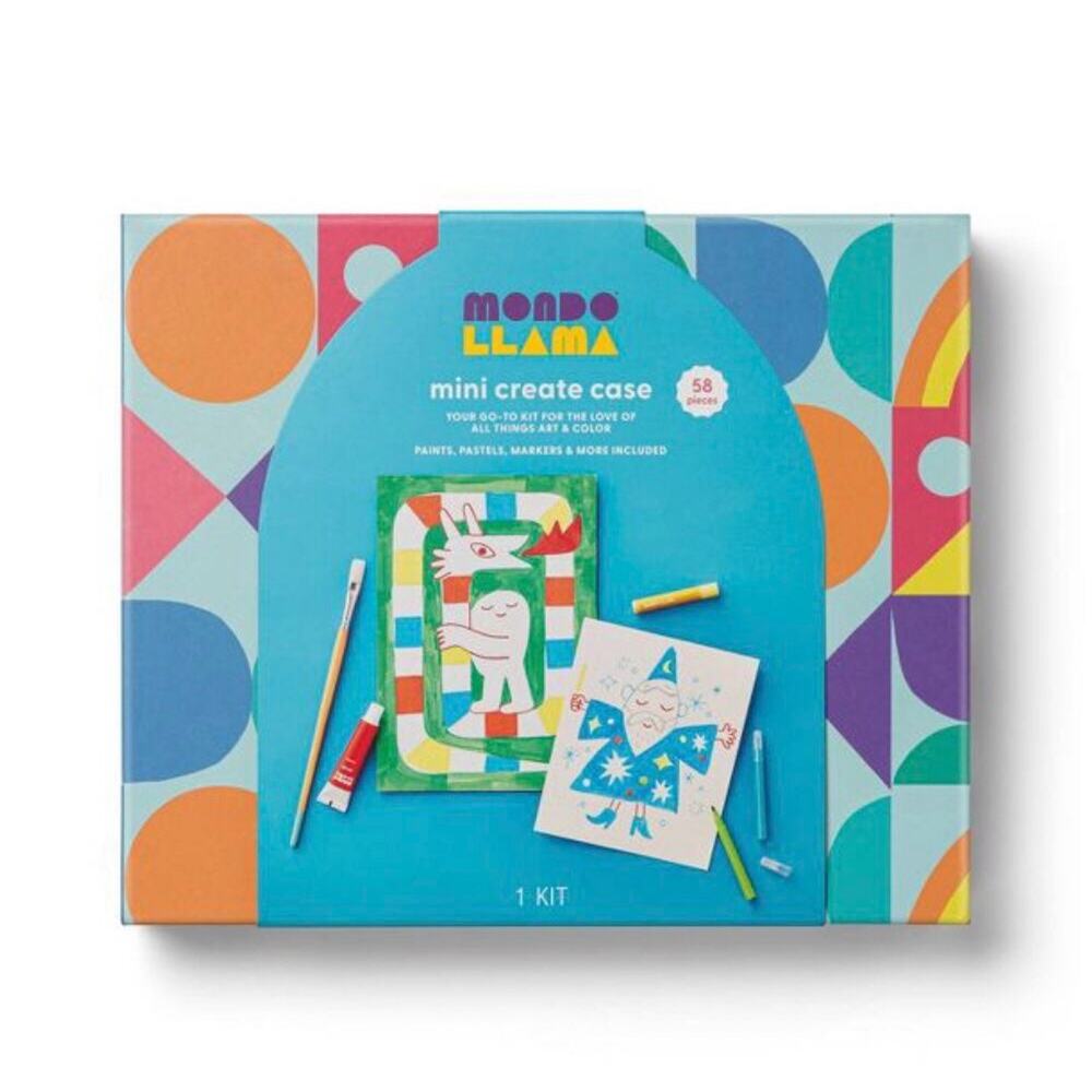 New Mondo Llama Mini Create Kit 58 Pieces